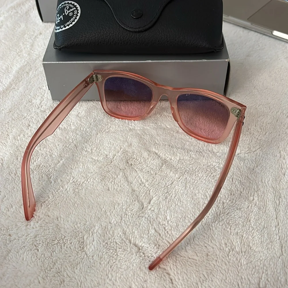 Ray Ban RB2140 Sunglasses by Luxotica - Picture 3 of 9